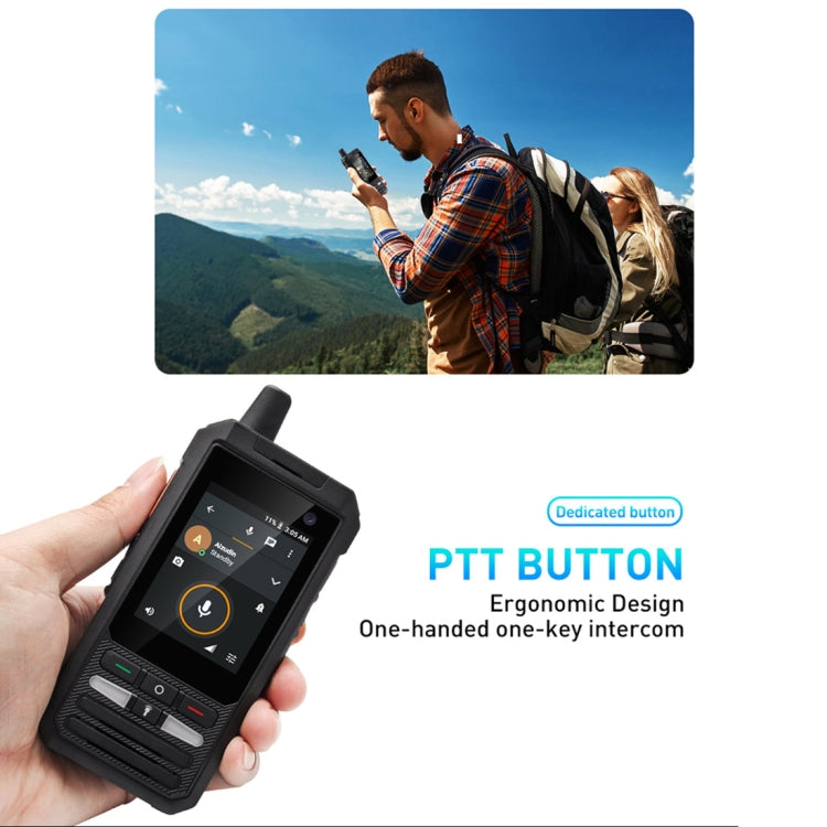Waterproof Dustproof Shockproof, 5300mAh Battery, 2.4 inch Android 8.1 Qualcomm MSM8909 Quad Core up to 1.1GHz, Network: 4G, Dual SIM, PPT, SOS, F80