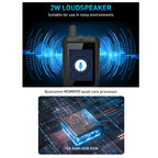 Waterproof Dustproof Shockproof, 5300mAh Battery, 2.4 inch Android 8.1 Qualcomm MSM8909 Quad Core up to 1.1GHz, Network: 4G, Dual SIM, PPT, SOS, F80
