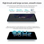 Dual Back Cameras, Side Fingerprint Identification, 6000mAh Battery, 6.74 inch Magic UI 6.1 (Android 12) MediaTek Dimensity 700 Octa Core up to 2.2GHz, Network: 5G, Not Support Google Play, 8GB+128GB