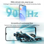 Dual Back Cameras, Side Fingerprint Identification, 5000mAh Battery, 6.5 inch Magic UI 5.0 (Android R) Qualcomm Snapdragon 480 Plus Octa Core up to 2.2GHz, Network: 5G, Not Support Google Play, 6GB+128GB