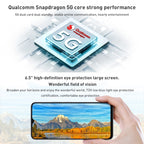 Dual Back Cameras, Side Fingerprint Identification, 5000mAh Battery, 6.5 inch Magic UI 5.0 (Android R) Qualcomm Snapdragon 480 Plus Octa Core up to 2.2GHz, Network: 5G, Not Support Google Play, 8GB+128GB