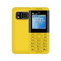 1.33 inch, MTK6261D, 21 Keys, Support Bluetooth, FM, Magic Sound, Auto Call Record, GSM, Triple SIM, English Key