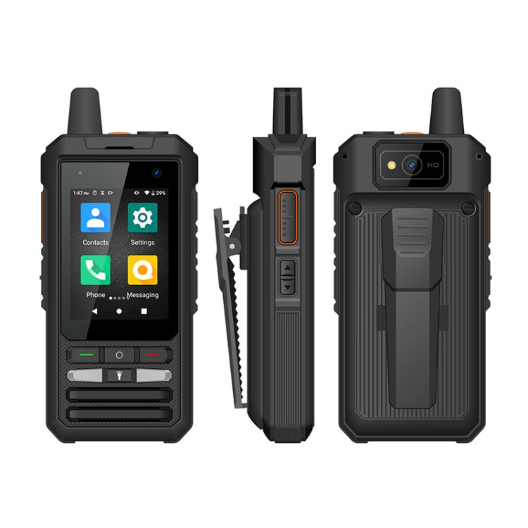 Waterproof Dustproof Shockproof, 5300mAh Battery, 2.4 inch Android 10 Spreadtrum SL8541E Quad Core up to 1.4GHz, Network: 4G, Dual SIM, PoC, SOS, F80S