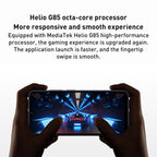 5000mAh Battery, Face ID & Fingerprint Identification, 6.71 inch MIUI 13 MediaTek Helio G85 Octa Core up to 2.0GHz, Network: 4G, Dual SIM, Not Support Google Play, 4GB+128GB