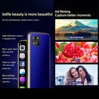 Infrared Face Recognition, 3.46 inch Android 6.0 MTK6737 Quad Core up to 1.1GHz, BT, WiFi, FM, Network: 4G, GPS, Dual SIM, 3GB+32GB