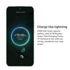 Dual Back Cameras, Screen Fingerprint Identification, 6.7 inch HarmonyOS Qualcomm Snapdragon 778G 4G Octa Core up to 2.4GHz, Network: 4G, OTG, NFC, Not Support Google Play, nova 11 128GB