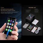 SOYES XS12 Pro, 4GB+32GB, 3.0 inch Android 10.0 MTK6750 Octa Core, Bluetooth, WiFi, FM, OTG, Network: 4G, Dual SIM, Support Google Play, 4GB+32GB