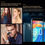 SOYES XS12 Pro, 4GB+32GB, 3.0 inch Android 10.0 MTK6750 Octa Core, Bluetooth, WiFi, FM, OTG, Network: 4G, Dual SIM, Support Google Play, 4GB+32GB