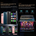 SOYES XS12 Pro, 4GB+32GB, 3.0 inch Android 10.0 MTK6750 Octa Core, Bluetooth, WiFi, FM, OTG, Network: 4G, Dual SIM, Support Google Play, 4GB+32GB