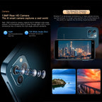 SOYES XS12 Pro, 4GB+32GB, 3.0 inch Android 10.0 MTK6750 Octa Core, Bluetooth, WiFi, FM, OTG, Network: 4G, Dual SIM, Support Google Play, 4GB+32GB