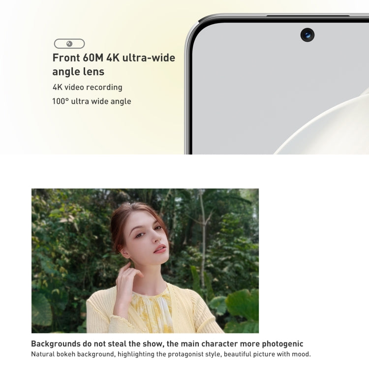 Dual Back Cameras, Screen Fingerprint Identification, 6.7 inch Kunlun Glass HarmonyOS Qualcomm Snapdragon 778G 4G Octa Core up to 2.4GHz, Network: 4G, OTG, NFC, Not Support Google Play, nova 11 512GB Kunlun Glass