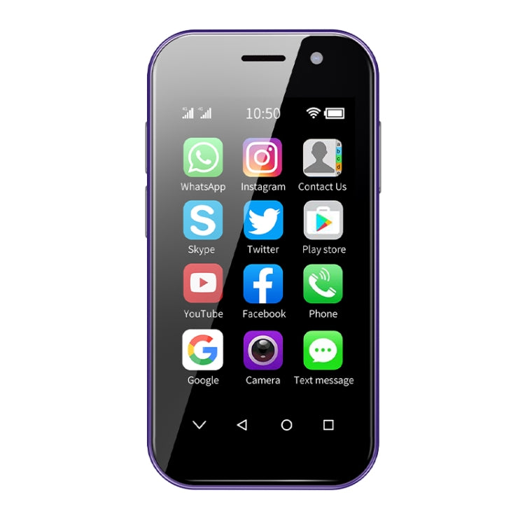 Face Recognition, 3.0 inch Android 9.0 MTK6739CW Quad Core up to 1.28GHz, OTG, Network: 4G, Dual SIM, Support Google Play, 2GB+16GB