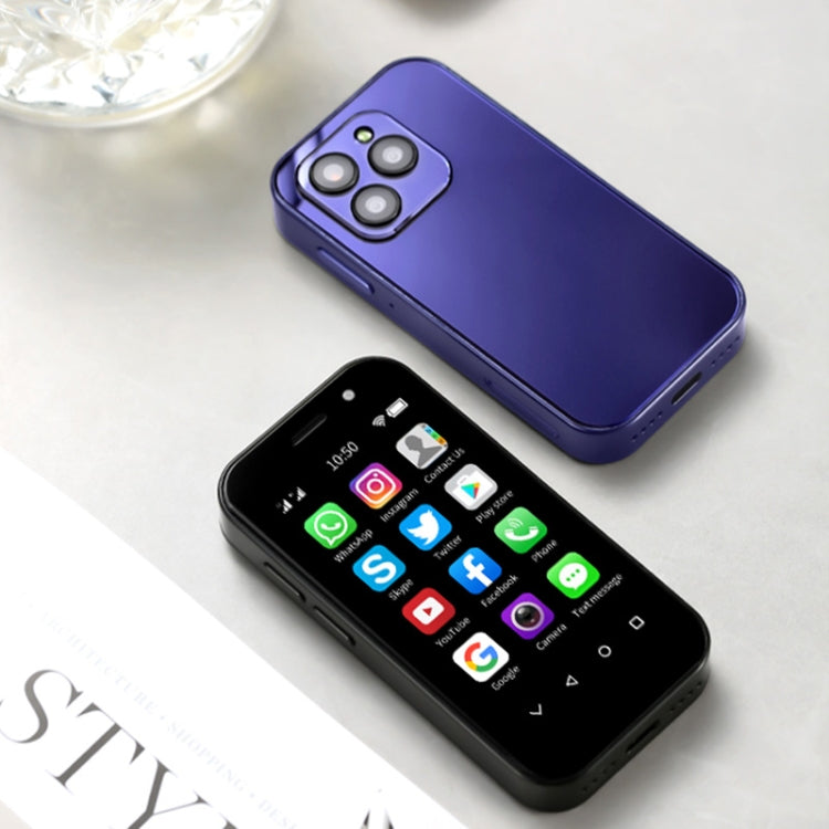 Face Recognition, 3.0 inch Android 9.0 MTK6739CW Quad Core up to 1.28GHz, OTG, Network: 4G, Dual SIM, Support Google Play, 2GB+16GB