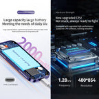 Face Recognition, 3.0 inch Android 9.0 MTK6739CW Quad Core up to 1.28GHz, OTG, Network: 4G, Dual SIM, Support Google Play, 2GB+16GB