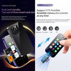 Face Recognition, 3.0 inch Android 9.0 MTK6739CW Quad Core up to 1.28GHz, OTG, Network: 4G, Dual SIM, Support Google Play, 2GB+16GB