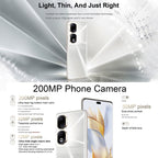 Triple Back Cameras + Dual Front Cameras, Screen Fingerprint Identification, 6.78 inch Magic UI 7.1 Android 13 Qualcomm Snapdragon 8+ Gen 1 Octa Core up to 3.0GHz, Network: 5G, OTG, NFC, Not Support Google Play, Honor 90 Pro 5G 16GB+256GB