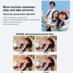 Triple Back Cameras + Dual Front Cameras, Screen Fingerprint Identification, 6.78 inch Magic UI 7.1 Android 13 Qualcomm Snapdragon 8+ Gen 1 Octa Core up to 3.0GHz, Network: 5G, OTG, NFC, Not Support Google Play, Honor 90 Pro 5G 16GB+256GB