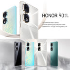 Triple Back Cameras + Dual Front Cameras, Screen Fingerprint Identification, 6.78 inch Magic UI 7.1 Android 13 Qualcomm Snapdragon 8+ Gen 1 Octa Core up to 3.0GHz, Network: 5G, OTG, NFC, Not Support Google Play, Honor 90 Pro 5G 16GB+512GB