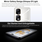 Triple Back Cameras + Dual Front Cameras, Screen Fingerprint Identification, 6.78 inch Magic UI 7.1 Android 13 Qualcomm Snapdragon 8+ Gen 1 Octa Core up to 3.0GHz, Network: 5G, OTG, NFC, Not Support Google Play, Honor 90 Pro 5G 16GB+512GB