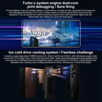 Triple Back Cameras, Face ID / Screen Fingerprint Identification, 6.67 inch Magic UI 7.0 Qualcomm Snapdragon 8+ Gen1 Octa Core up to 3.0GHz, Network: 5G, OTG, NFC, Not Support Google Play, 12GB+512GB