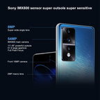 Triple Back Cameras, Face ID / Screen Fingerprint Identification, 6.67 inch Magic UI 7.0 Qualcomm Snapdragon 8+ Gen1 Octa Core up to 3.0GHz, Network: 5G, OTG, NFC, Not Support Google Play, 12GB+512GB