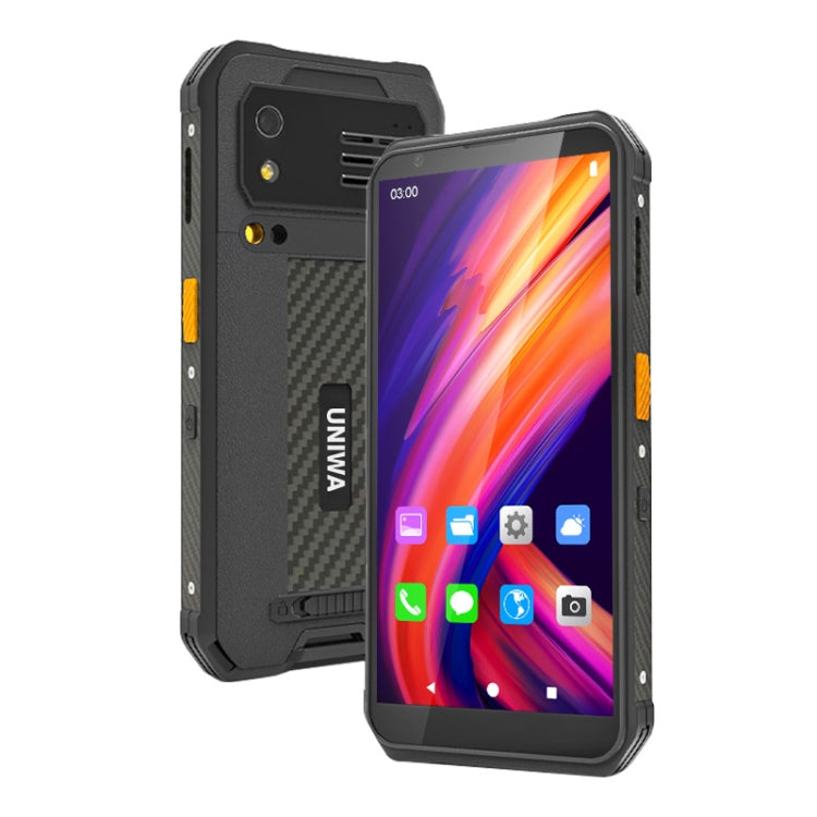 IP65 Waterproof Dustproof Shockproof, 4100mAh Battery, 5.7 inch Android 12 MTK6762 Octa Core up to 2.0GHz, Network: 4G, NFC, 2D Scan Version