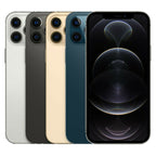 Apple iPhone 12 Pro Max 128GB Unlocked Mix Colors Used AB Grade, iPhone 12 Pro Max 128GB