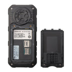 UNIWA F20 Walkie Talkie Rugged Phone, 1GB+8GB, 2.4 inch Android 8.0 Go Mediatek MT6739 Quad Core up to 1.5GHz, Network: 4G, Dual SIM, PoC, SOS, F20