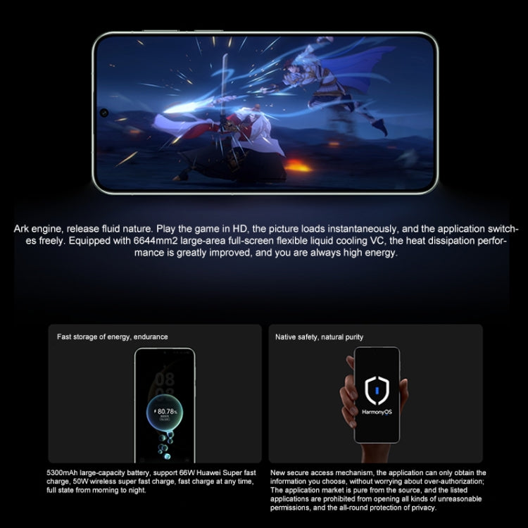 HUAWEI Mate 70, 12GB+1TB, Harmony AI, Side Fingerprint Identification, 6.7 inch HarmonyOS 4.3, NFC, OTG, Not Support Google Play, Mate 70, 12GB+1TB