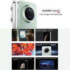 HUAWEI Mate 70, 12GB+1TB, Harmony AI, Side Fingerprint Identification, 6.7 inch HarmonyOS 4.3, NFC, OTG, Not Support Google Play, Mate 70, 12GB+1TB