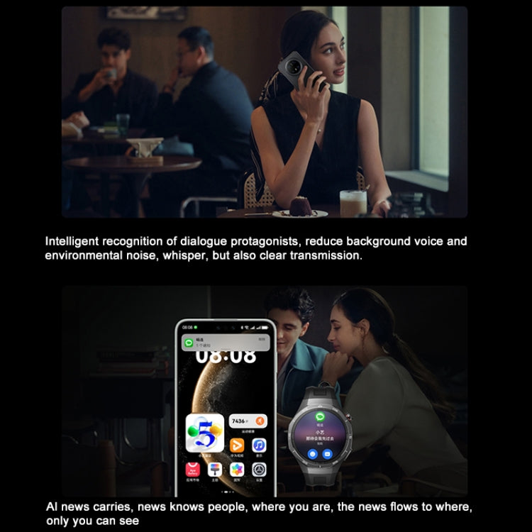 HUAWEI Mate 70 Pro, 12GB+512GB, Harmony AI, 3D Face & Side Fingerprint Identification, 6.9 inch HarmonyOS 4.3, NFC, OTG, Not Support Google Play, Mate 70 Pro, 12GB+512GB