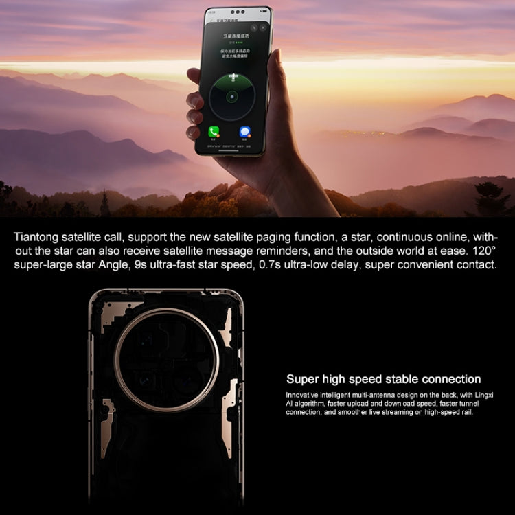 HUAWEI Mate 70 Pro+, 16GB+1TB, Harmony AI, 3D Face & Side Fingerprint Identification, 6.9 inch HarmonyOS 4.3, NFC, OTG, Not Support Google Play, Mate 70 Pro+, 16GB+1TB