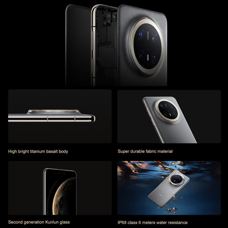 HUAWEI Mate 70 Pro+, 16GB+1TB, Harmony AI, 3D Face & Side Fingerprint Identification, 6.9 inch HarmonyOS 4.3, NFC, OTG, Not Support Google Play, Mate 70 Pro+, 16GB+1TB
