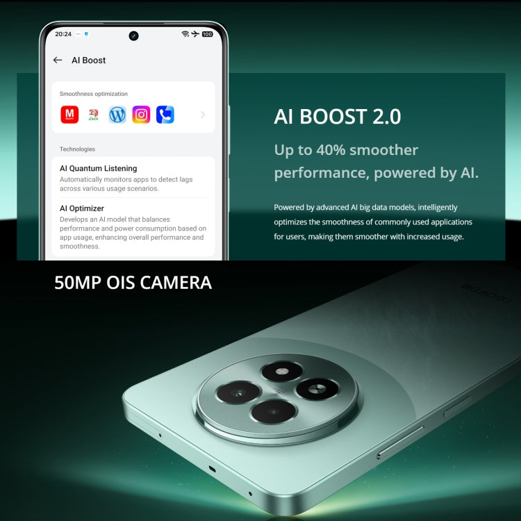 Realme 13, 12GB+512GB, Side Fingerprint Identification, 6.72 inch Realme UI 5.0 Dimensity 6300 5G Octa Core, Network: 5G, Realme 13, 12GB+512GB