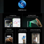 Realme 13 Pro, 8GB+256GB, Side Fingerprint Identification, 6.72 inch Realme UI 5.0 Dimensity 6300 5G Octa Core, Network: 5G, Realme 13 Pro, 8GB+256GB