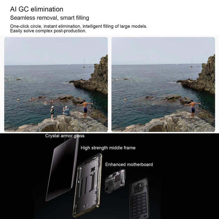 Realme 13 Pro+, 12GB+256GB, Screen Fingerprint Identification, 6.7 inch Realme UI 5.0 Snapdragon 7s Gen 2 Octa Core, NFC, Network: 5G, 12GB+256GB