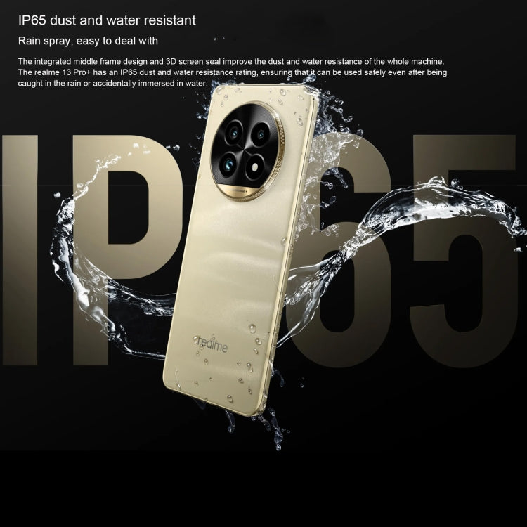 Realme 13 Pro+, 12GB+256GB, Screen Fingerprint Identification, 6.7 inch Realme UI 5.0 Snapdragon 7s Gen 2 Octa Core, NFC, Network: 5G, 12GB+256GB