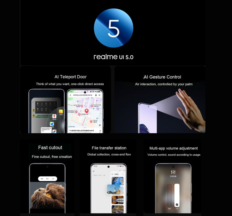 Realme 13 Pro Extreme Edition, 12GB+256GB, Screen Fingerprint Identification, 6.7 inch Realme UI 5.0 Snapdragon 7s Gen 2 Octa Core, NFC, Network: 5G, 12GB+256GB