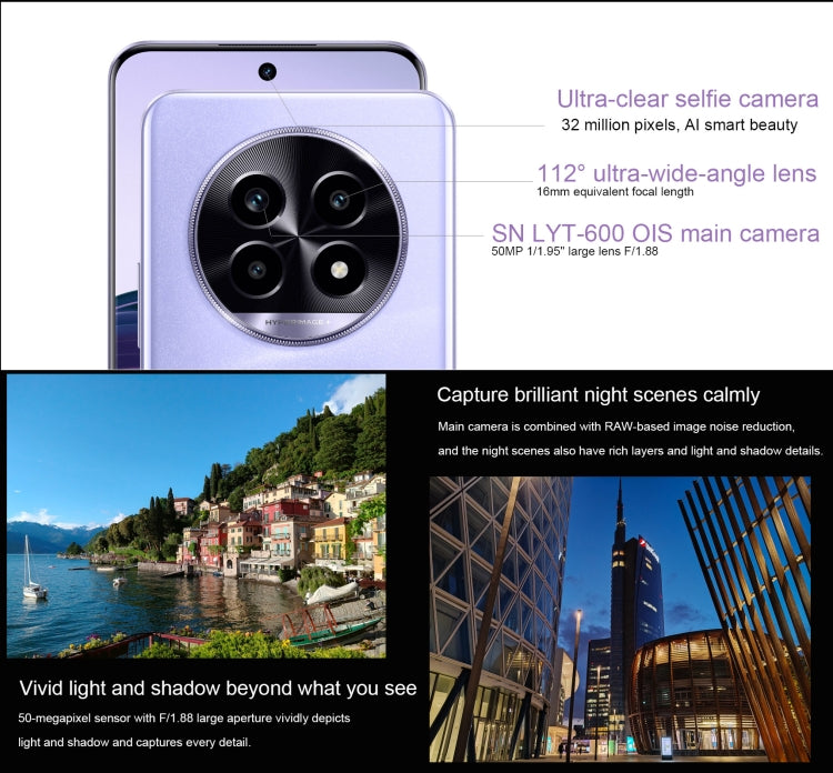 Realme 13 Pro Extreme Edition, 12GB+256GB, Screen Fingerprint Identification, 6.7 inch Realme UI 5.0 Snapdragon 7s Gen 2 Octa Core, NFC, Network: 5G, 12GB+256GB