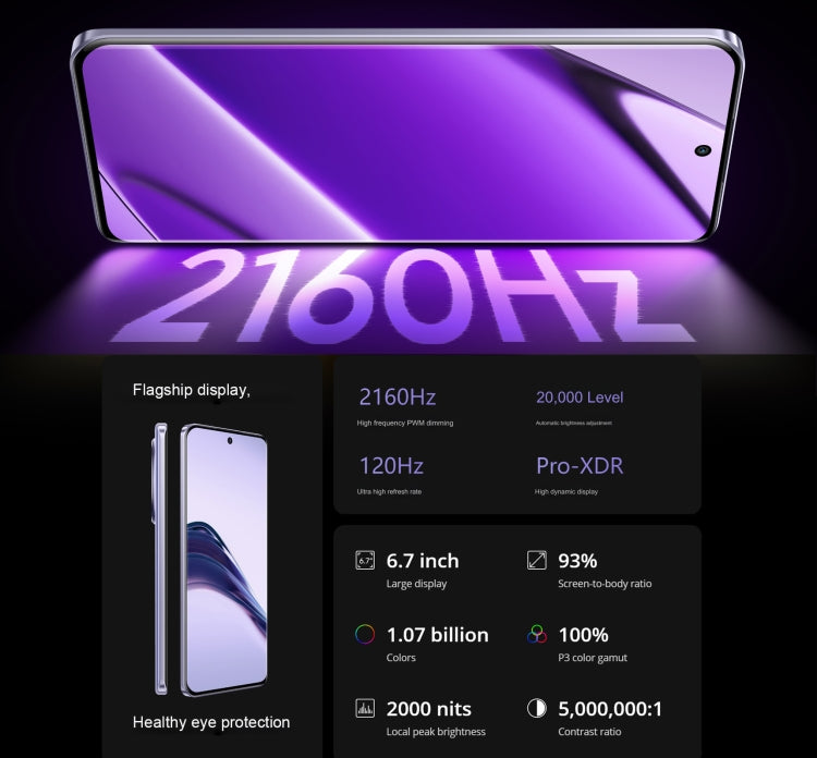 Realme 13 Pro Extreme Edition, 12GB+256GB, Screen Fingerprint Identification, 6.7 inch Realme UI 5.0 Snapdragon 7s Gen 2 Octa Core, NFC, Network: 5G, 12GB+512GB