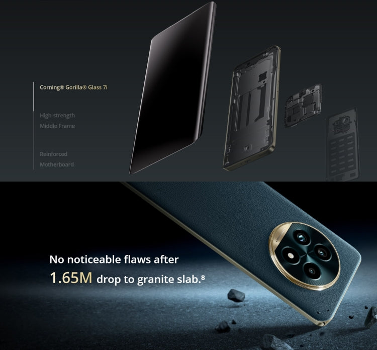 Realme 13 Pro Extreme Edition, 12GB+256GB, Screen Fingerprint Identification, 6.7 inch Realme UI 5.0 Snapdragon 7s Gen 2 Octa Core, NFC, Network: 5G, 12GB+512GB