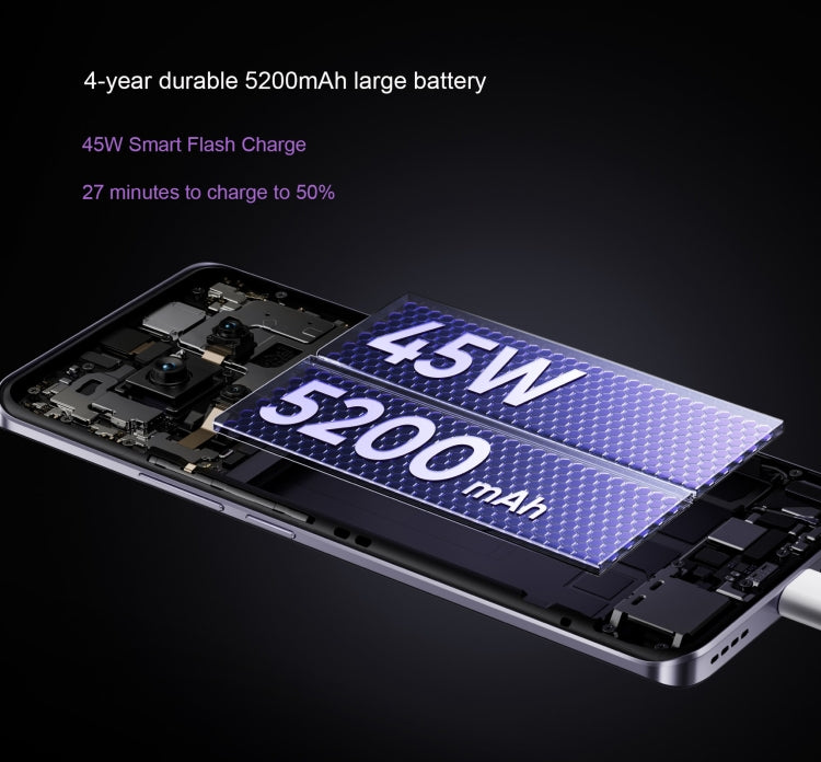 Realme 13 Pro Extreme Edition, 12GB+256GB, Screen Fingerprint Identification, 6.7 inch Realme UI 5.0 Snapdragon 7s Gen 2 Octa Core, NFC, Network: 5G, 12GB+512GB