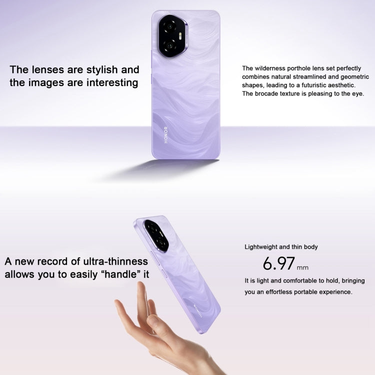 Honor 300, 16GB+512GB, Screen Fingerprint, 6.7 inch MagicOS 9.0 / Android 15 Snapdragon 7 Gen 3 Octa Core, Network: 5G, NFC, OTG, Not Support Google Play, Honor 300, 16GB+512GB