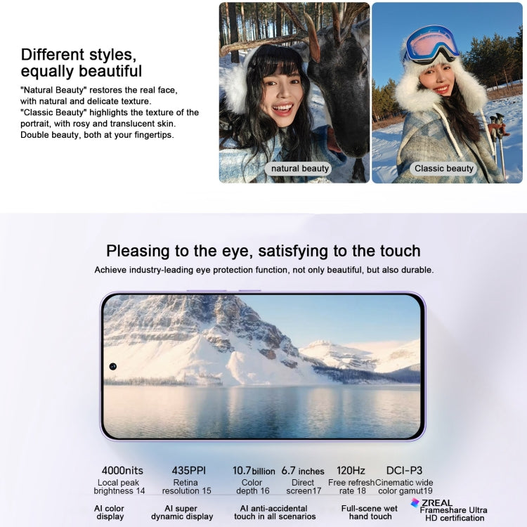 Honor 300, 16GB+512GB, Screen Fingerprint, 6.7 inch MagicOS 9.0 / Android 15 Snapdragon 7 Gen 3 Octa Core, Network: 5G, NFC, OTG, Not Support Google Play, Honor 300, 16GB+512GB