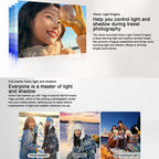 Honor 300 Pro, 12GB+512GB, Screen Fingerprint, 6.78 inch MagicOS 9.0 / Android 15 Snapdragon 8 Gen 3 Octa Core, Network: 5G, NFC, OTG, Not Support Google Play, Honor 300 Pro, 12GB+512GB