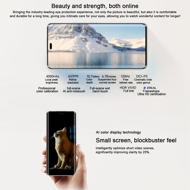 Honor 300 Pro, 12GB+512GB, Screen Fingerprint, 6.78 inch MagicOS 9.0 / Android 15 Snapdragon 8 Gen 3 Octa Core, Network: 5G, NFC, OTG, Not Support Google Play, Honor 300 Pro, 12GB+512GB