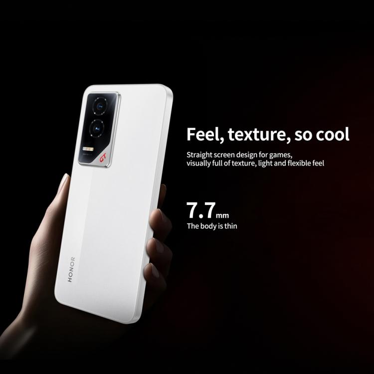 Honor GT, 12GB+256GB, In-screen Fingerprint, 6.7 inch MagicOS 9.0 Android 15.0 Snapdragon 8 Gen 3 Octa Core, Network: 5G, OTG, NFC, 12GB+256GB