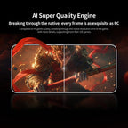 Honor GT, 16GB+512GB, In-screen Fingerprint, 6.7 inch MagicOS 9.0 Android 15.0 Snapdragon 8 Gen 3 Octa Core, Network: 5G, OTG, NFC, 16GB+512GB