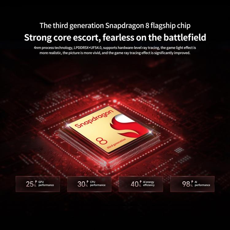 Honor GT, 16GB+512GB, In-screen Fingerprint, 6.7 inch MagicOS 9.0 Android 15.0 Snapdragon 8 Gen 3 Octa Core, Network: 5G, OTG, NFC, 16GB+512GB