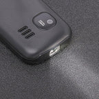 UNIWA E1808 Elder Keypad Phone, 1.77 inch SC6531E, LED Flashlight, 21 Keys, Network: 2G, Triple SIM, EU Plug